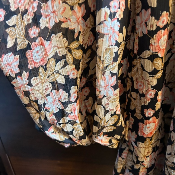 Nasty Gal Nothin’ Bud Love Floral Mini Dress Size 10 - Picture 6 of 10